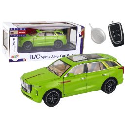 RC automobilis aliuminis 1:24 – tvirtumui ir tikroviškam valdymui žaidžiant.