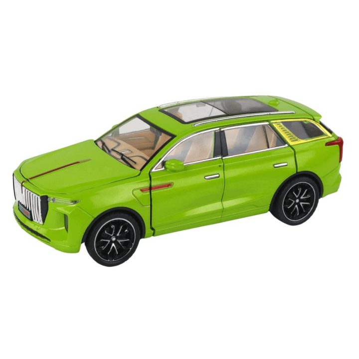RC automobilis aliuminis 1:24 – tvirtumui ir tikroviškam valdymui žaidžiant.