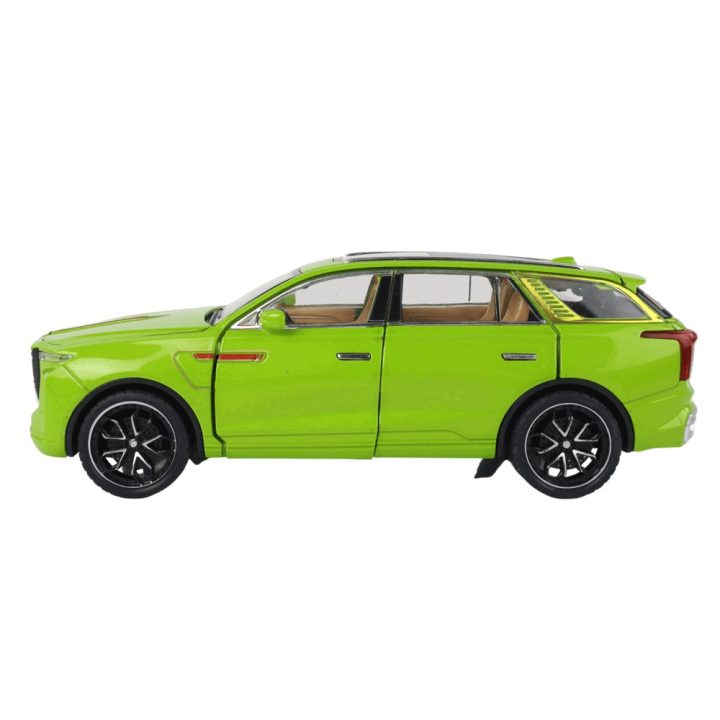 RC automobilis aliuminis 1:24 – tvirtumui ir tikroviškam valdymui žaidžiant.