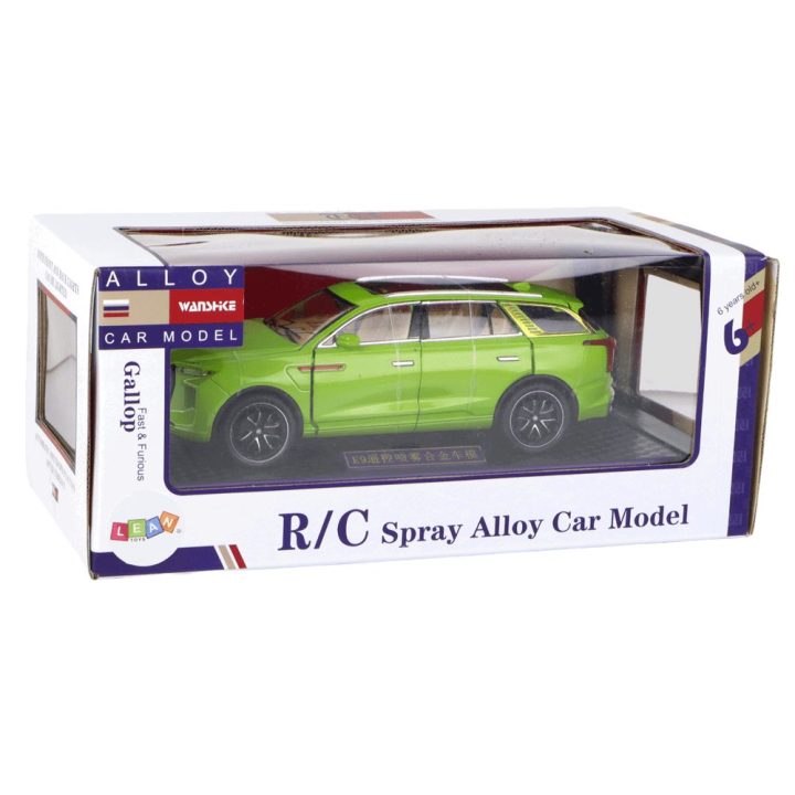 RC automobilis aliuminis 1:24 – tvirtumui ir tikroviškam valdymui žaidžiant.