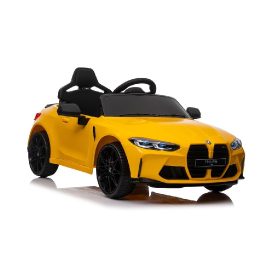 Elektrinis automobilis BMW M4 vaikams – smagiam ir saugiam pasivažinėjimui lauke.