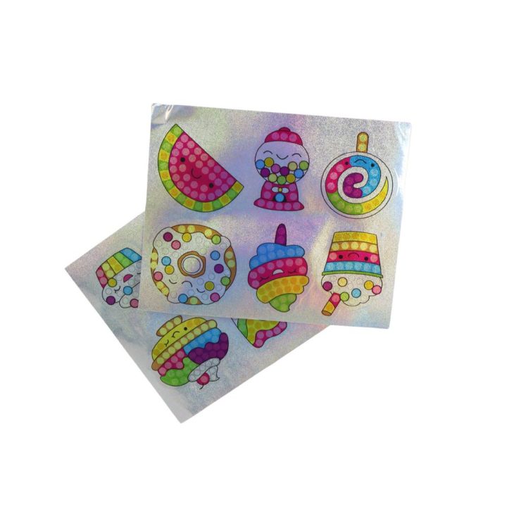 Lipdukai spalvoti Diamond Sticker Set – kūrybiškiems rankdarbių projektams.