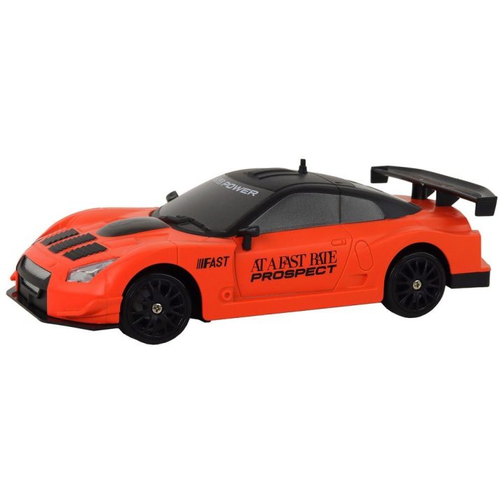 Žaislinis automobilis su pulteliu 1:24 keičiami ratai – greičiui ir linksmiems nuotykiams.