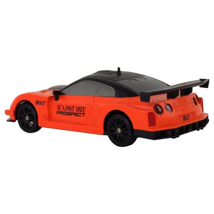 Žaislinis automobilis su pulteliu 1:24 keičiami ratai – greičiui ir linksmiems nuotykiams.