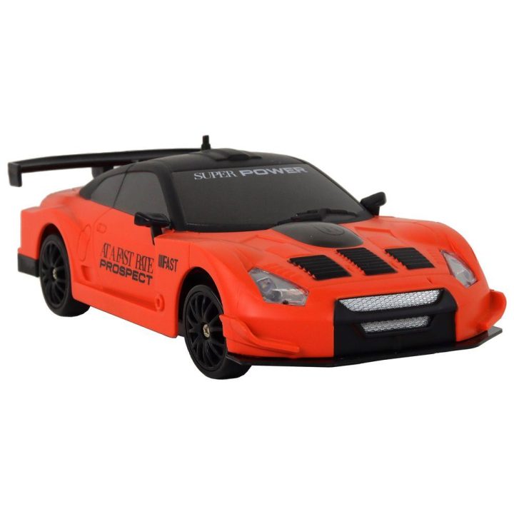 Žaislinis automobilis su pulteliu 1:24 keičiami ratai – greičiui ir linksmiems nuotykiams.