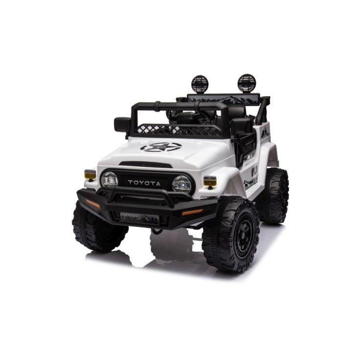 Elektromobilis vaikams Toyota FJ 4x4 – nuotykiams ir saugiam vairavimui lauke.
