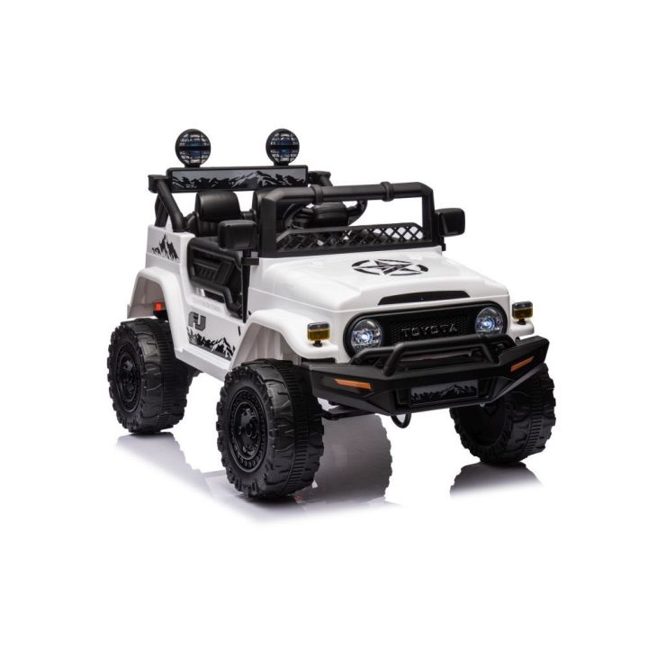 Elektromobilis vaikams Toyota FJ 4x4 – nuotykiams ir saugiam vairavimui lauke.