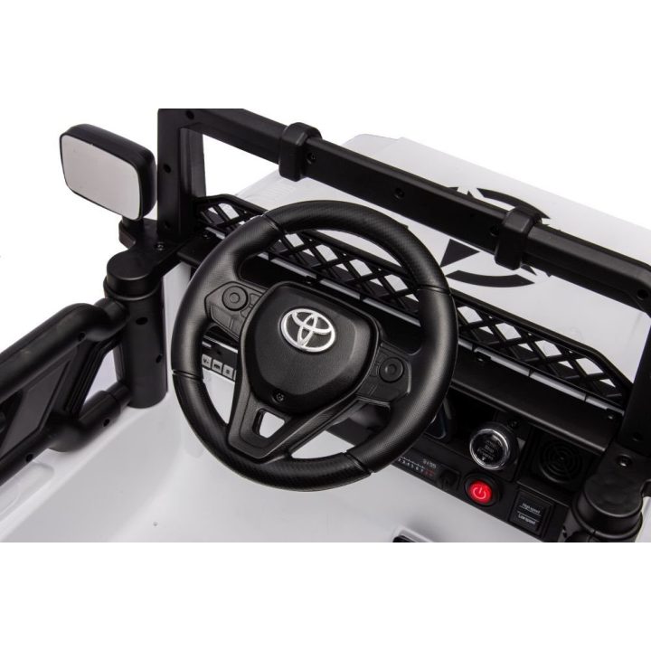 Elektromobilis vaikams Toyota FJ 4x4 – nuotykiams ir saugiam vairavimui lauke.