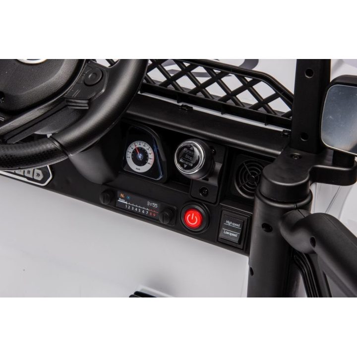 Elektromobilis vaikams Toyota FJ 4x4 – nuotykiams ir saugiam vairavimui lauke.