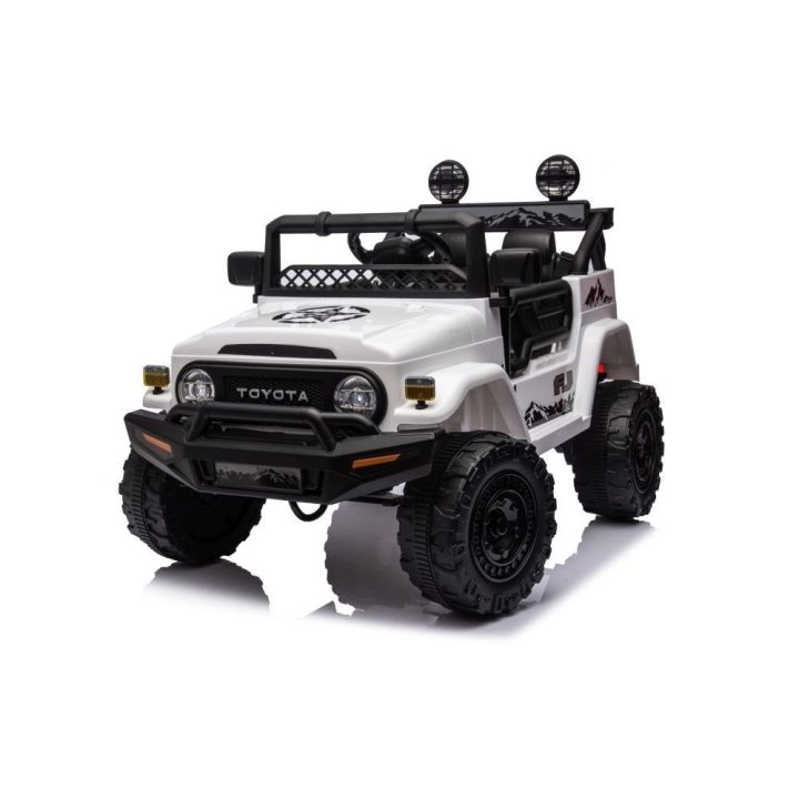 Elektromobilis vaikams Toyota FJ 4x4 – nuotykiams ir saugiam vairavimui lauke.