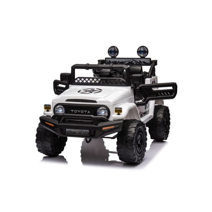 Elektromobilis vaikams Toyota FJ 4x4 – nuotykiams ir saugiam vairavimui lauke.