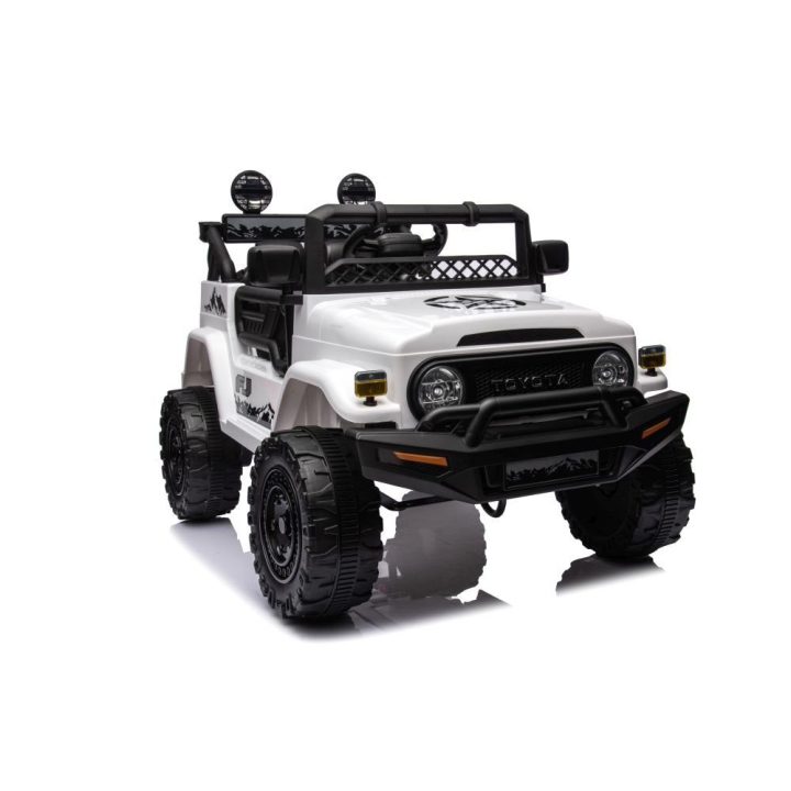 Elektromobilis vaikams Toyota FJ 4x4 – nuotykiams ir saugiam vairavimui lauke.