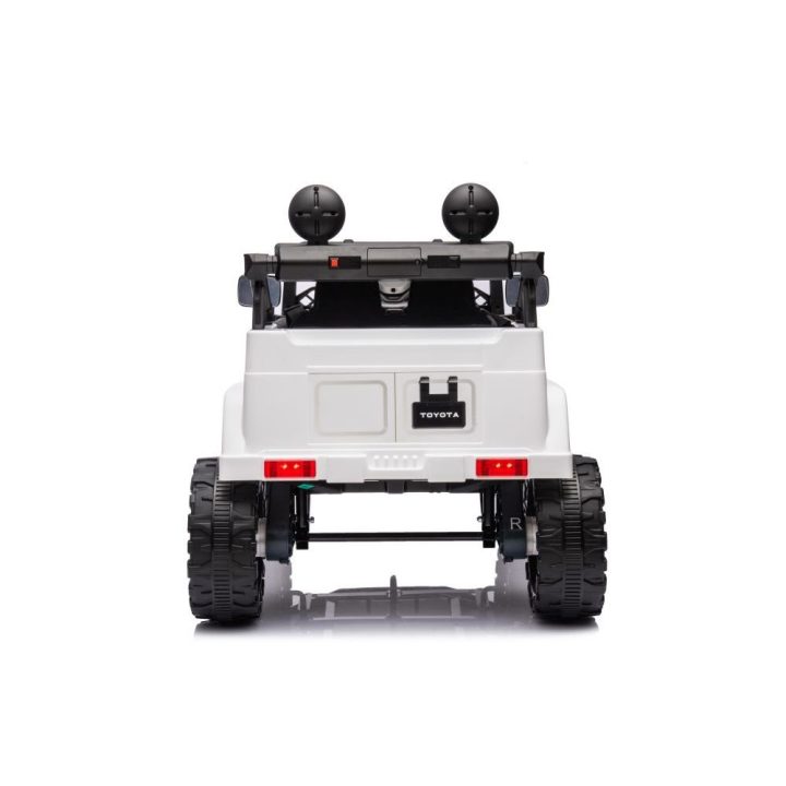 Elektromobilis vaikams Toyota FJ 4x4 – nuotykiams ir saugiam vairavimui lauke.