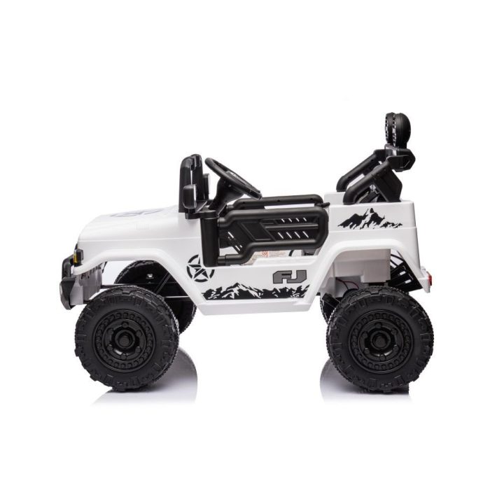 Elektromobilis vaikams Toyota FJ 4x4 – nuotykiams ir saugiam vairavimui lauke.