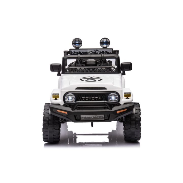 Elektromobilis vaikams Toyota FJ 4x4 – nuotykiams ir saugiam vairavimui lauke.
