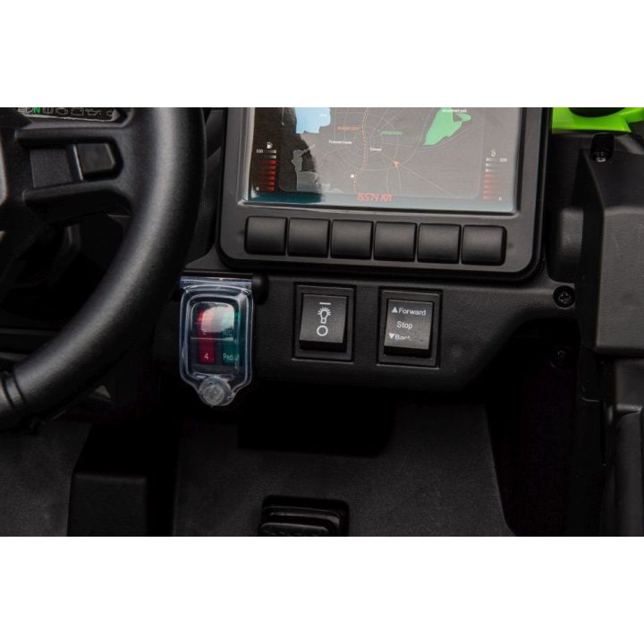 Elektromobilis visureigis Can-am DK-CA003 – nuotykiams ir žaidimų džiaugsmui lauke.