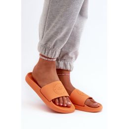 Moteriški šlepetės Oranžinės