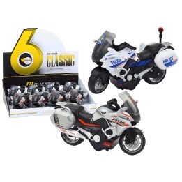 Motociklas policijos su trinties pavara – žaidimams ir nuotykiams namuose.