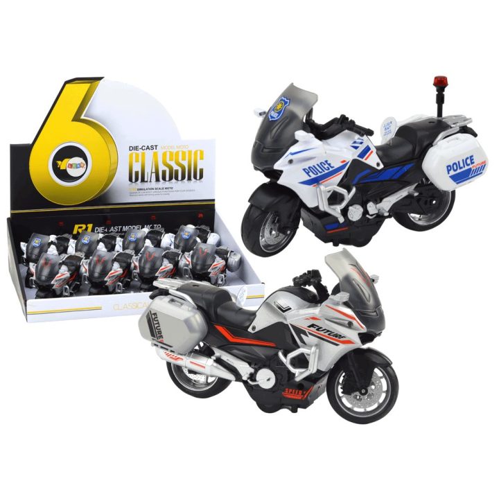 Motociklas policijos su trinties pavara – žaidimams ir nuotykiams namuose.