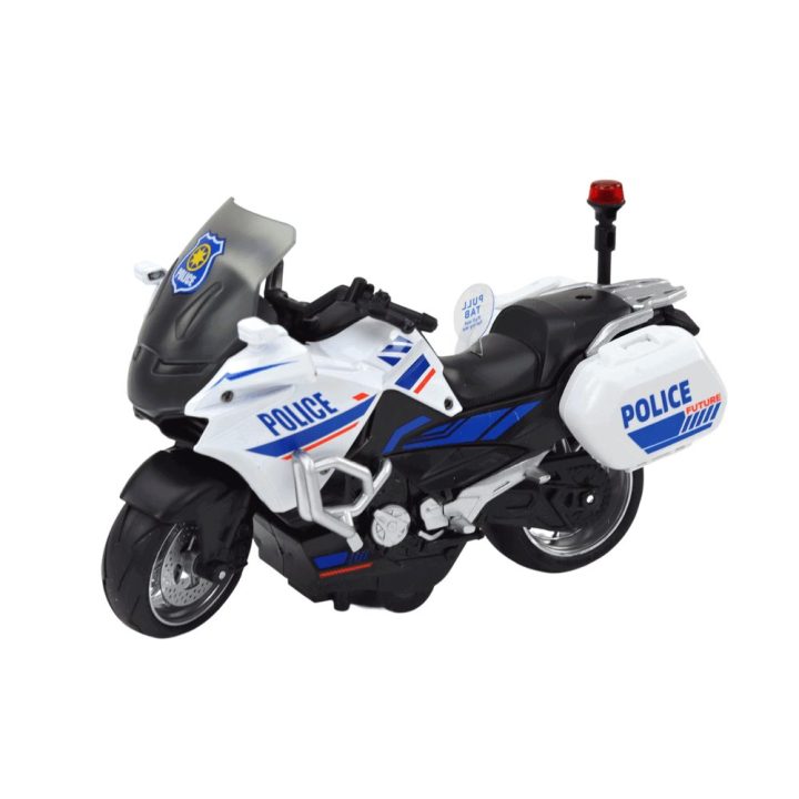 Motociklas policijos su trinties pavara – žaidimams ir nuotykiams namuose.