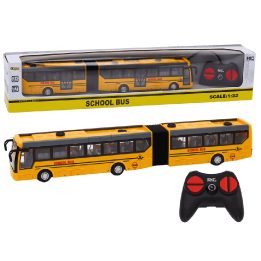 Autobusas valdomas nuotoliniu būdu 1:32 – žaismingiems nuotykiams ir kūrybiškam žaidimui.
