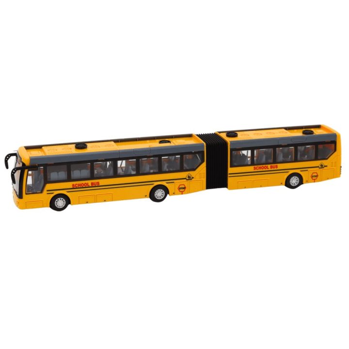 Autobusas valdomas nuotoliniu būdu 1:32 – žaismingiems nuotykiams ir kūrybiškam žaidimui.