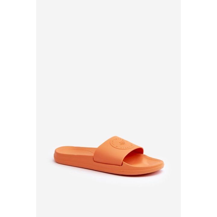 Moteriški šlepetės Oranžinės