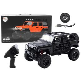 Visureigis valdomas nuotoliniu būdu 4x4 RC – nuotykiams bekelei ir aktyviam laisvalaikiui.