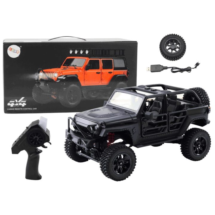 Visureigis valdomas nuotoliniu būdu 4x4 RC – nuotykiams bekelei ir aktyviam laisvalaikiui.
