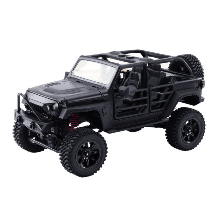 Visureigis valdomas nuotoliniu būdu 4x4 RC – nuotykiams bekelei ir aktyviam laisvalaikiui.