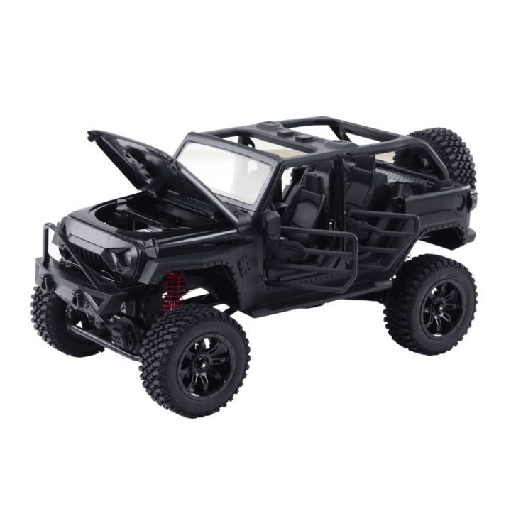 Visureigis valdomas nuotoliniu būdu 4x4 RC – nuotykiams bekelei ir aktyviam laisvalaikiui.