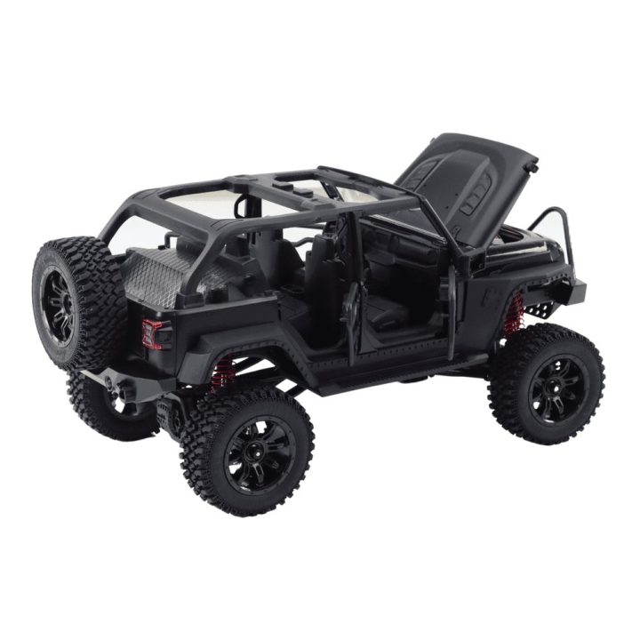 Visureigis valdomas nuotoliniu būdu 4x4 RC – nuotykiams bekelei ir aktyviam laisvalaikiui.