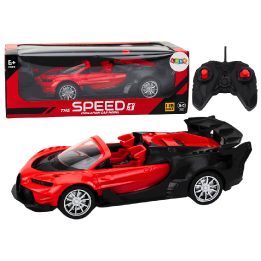 Žaislinis automobilis sportinis su pulteliu – greičiui ir žaidimų džiaugsmui namuose.