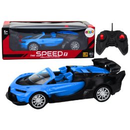 Žaislinis automobilis sportinis su pultu 1:18 – greičiui ir smagiems žaidimams namuose.