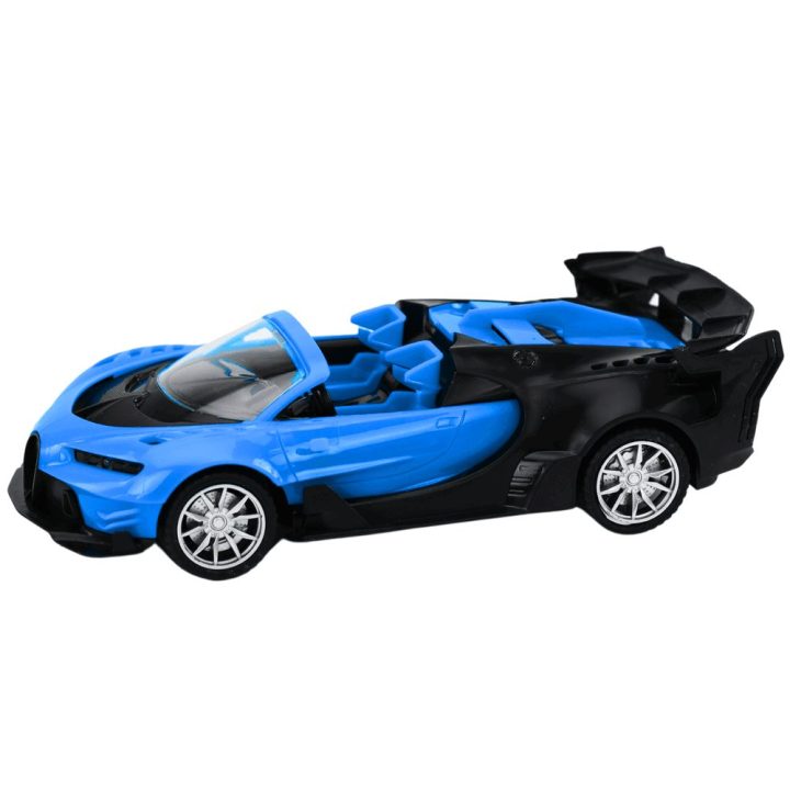 Žaislinis automobilis sportinis su pultu 1:18 – greičiui ir smagiems žaidimams namuose.