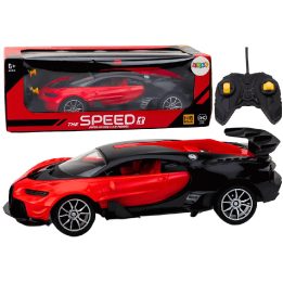 Automobilis valdomas nuotoliniu būdu sportinis 1:16 – greičiui ir pramogai žaidimų metu.