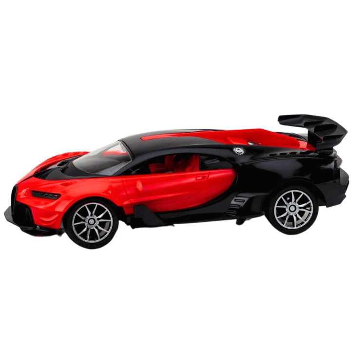 Automobilis valdomas nuotoliniu būdu sportinis 1:16 – greičiui ir pramogai žaidimų metu.