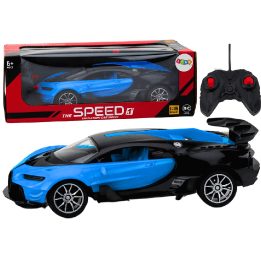 Automobilis valdomas nuotoliniu būdu sportinis 1:16 – greičiui ir linksmybėms žaidimų metu.