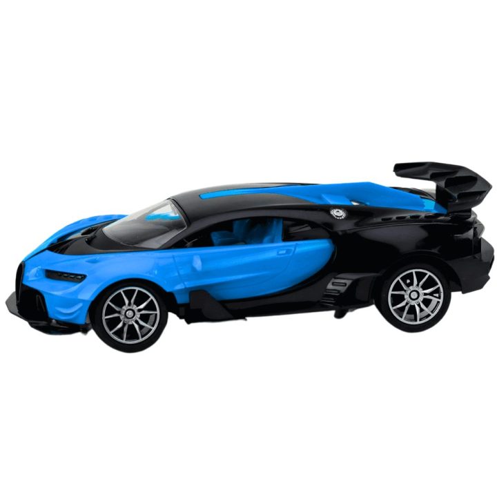 Automobilis valdomas nuotoliniu būdu sportinis 1:16 – greičiui ir linksmybėms žaidimų metu.