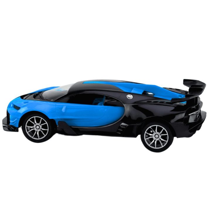 Automobilis valdomas nuotoliniu būdu sportinis 1:16 – greičiui ir linksmybėms žaidimų metu.