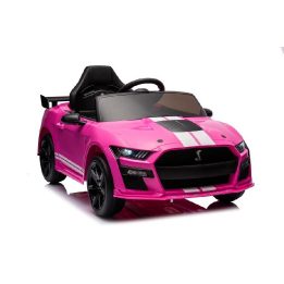 Mašinėlė akumuliatorinė Ford Mustang GT500 Shelby – pramogai ir nuotykiams lauke.