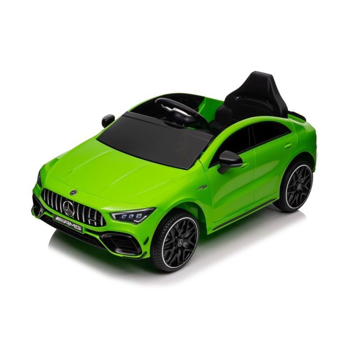 Automobilis elektromobilis Mercedes CLA 45s AMG – galingumui ir pramogai bet kurioje trasoje.