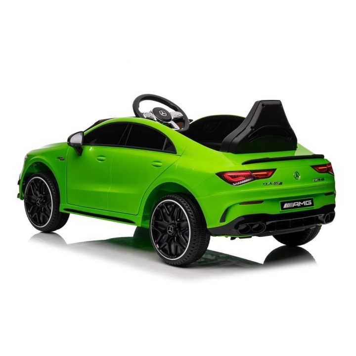 Automobilis elektromobilis Mercedes CLA 45s AMG – galingumui ir pramogai bet kurioje trasoje.