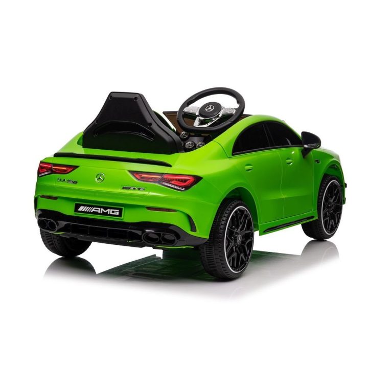 Automobilis elektromobilis Mercedes CLA 45s AMG – galingumui ir pramogai bet kurioje trasoje.