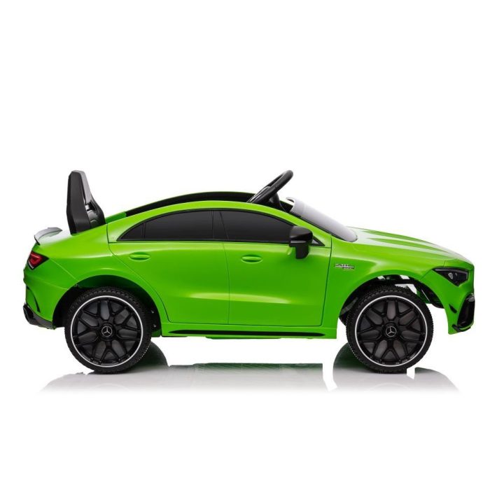 Automobilis elektromobilis Mercedes CLA 45s AMG – galingumui ir pramogai bet kurioje trasoje.