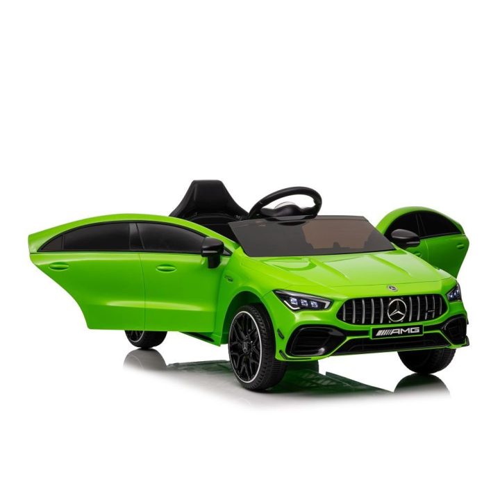 Automobilis elektromobilis Mercedes CLA 45s AMG – galingumui ir pramogai bet kurioje trasoje.