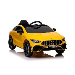 Elektromobilis Mercedes CLA 45s AMG 4x4 – pramogai ir vairavimo džiaugsmui vaikams.