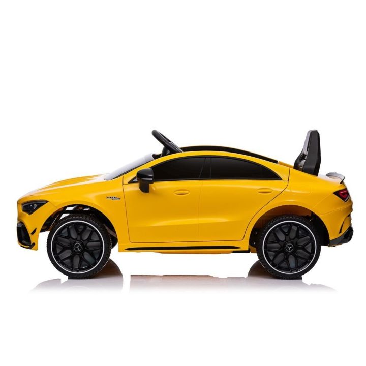 Elektromobilis Mercedes CLA 45s AMG 4x4 – pramogai ir vairavimo džiaugsmui vaikams.