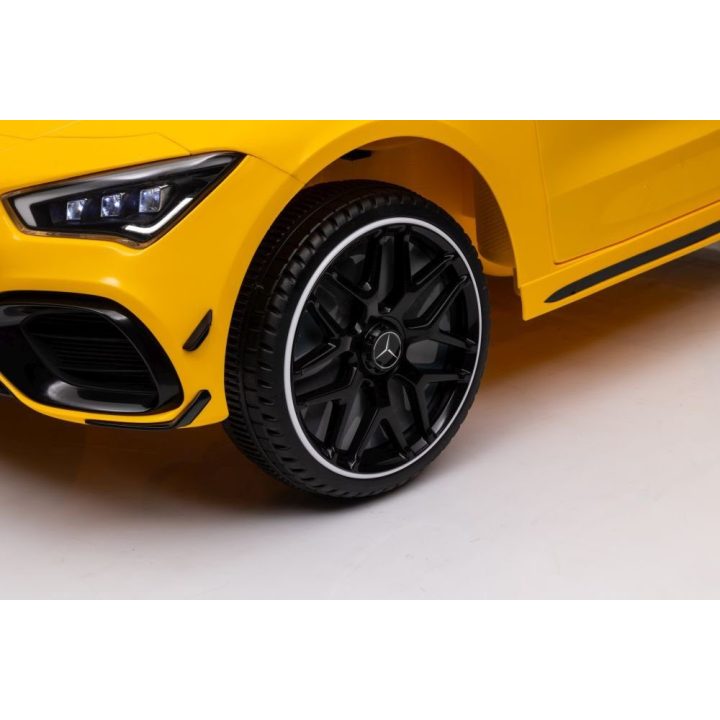 Elektromobilis Mercedes CLA 45s AMG 4x4 – pramogai ir vairavimo džiaugsmui vaikams.