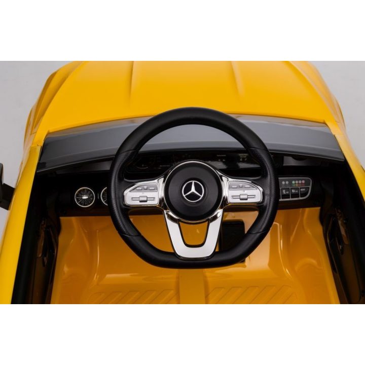 Elektromobilis Mercedes CLA 45s AMG 4x4 – pramogai ir vairavimo džiaugsmui vaikams.